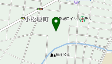公衆トイレの地図画像