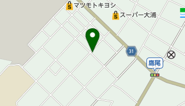 公衆トイレの地図画像