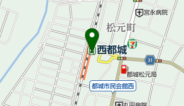公衆トイレの地図画像