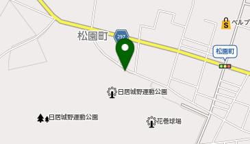 公衆トイレの地図画像