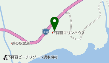 公衆トイレの地図画像