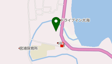 公衆トイレの地図画像