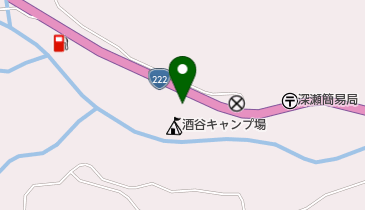 公衆トイレの地図画像