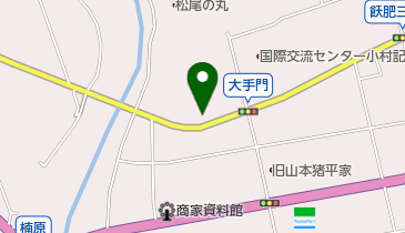 公衆トイレの地図画像