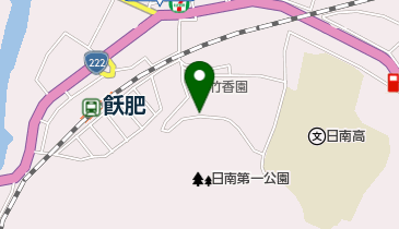 公衆トイレの地図画像