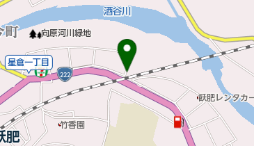 公衆トイレの地図画像