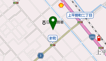 公衆トイレの地図画像