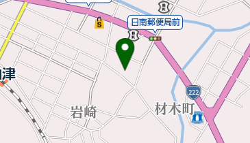 公衆トイレの地図画像