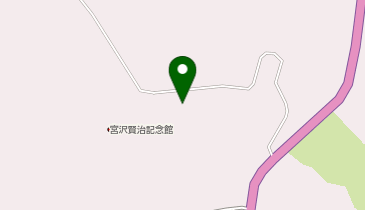 宮沢賢治記念館さわやかトイレの地図画像