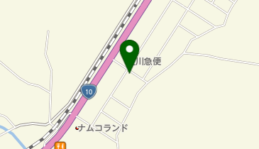 公衆トイレの地図画像
