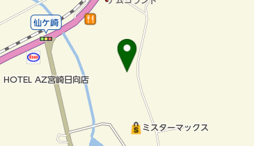 公衆トイレの地図画像