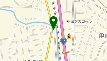公衆トイレの地図画像