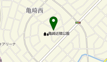公衆トイレの地図画像