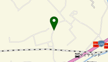 公衆トイレの地図画像