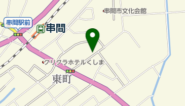 公衆トイレの地図画像