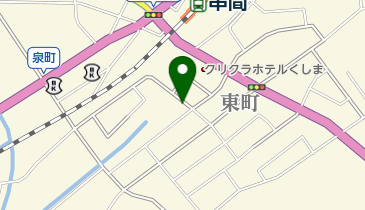 公衆トイレの地図画像