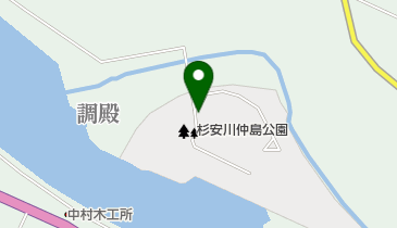 公衆トイレの地図画像