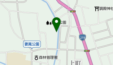 公衆トイレの地図画像