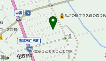 公衆トイレの地図画像