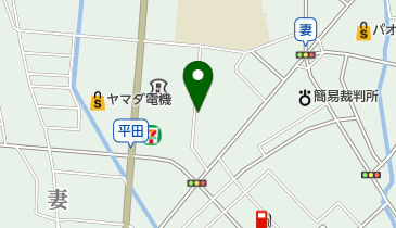 公衆トイレの地図画像