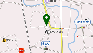 公衆トイレの地図画像