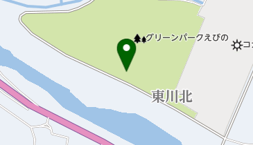 公衆トイレの地図画像
