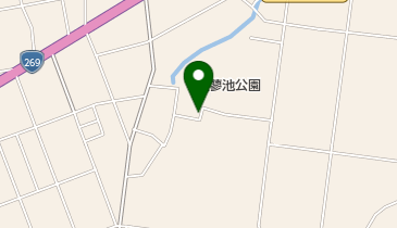 公衆トイレの地図画像