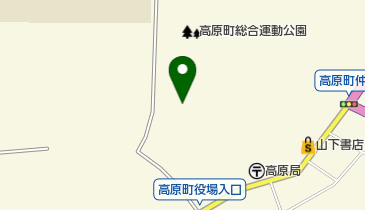 公衆トイレの地図画像
