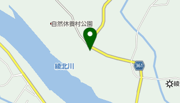 公衆トイレの地図画像