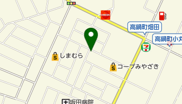 公衆トイレの地図画像