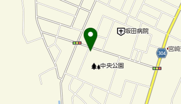 公衆トイレの地図画像