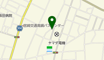 公衆トイレの地図画像