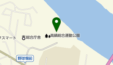 公衆トイレの地図画像