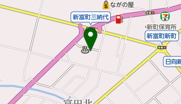 公衆トイレの地図画像