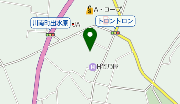 公衆トイレの地図画像