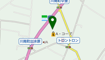 公衆トイレの地図画像