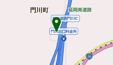 公衆トイレの地図画像