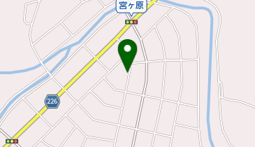 公衆トイレの地図画像