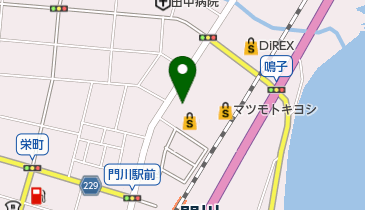 公衆トイレの地図画像