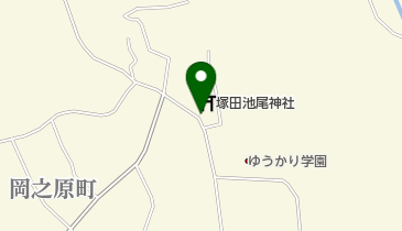 公衆トイレの地図画像