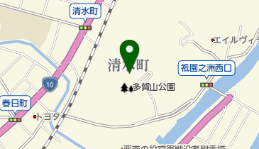 公衆トイレの地図画像