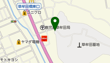公衆トイレの地図画像