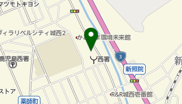 公衆トイレの地図画像