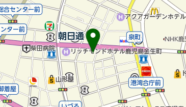 公衆トイレの地図画像