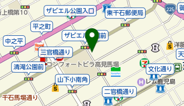 公衆トイレの地図画像