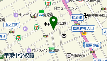 公衆トイレの地図画像