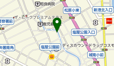 公衆トイレの地図画像