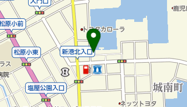 公衆トイレの地図画像