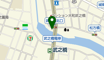 公衆トイレの地図画像