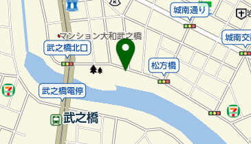 公衆トイレの地図画像